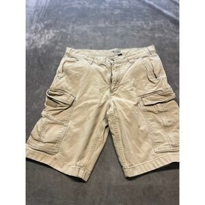 Carhartt Relaxed‎ Fit Cargo Shorts Size 32 Mens Khaki Utility Workwear
